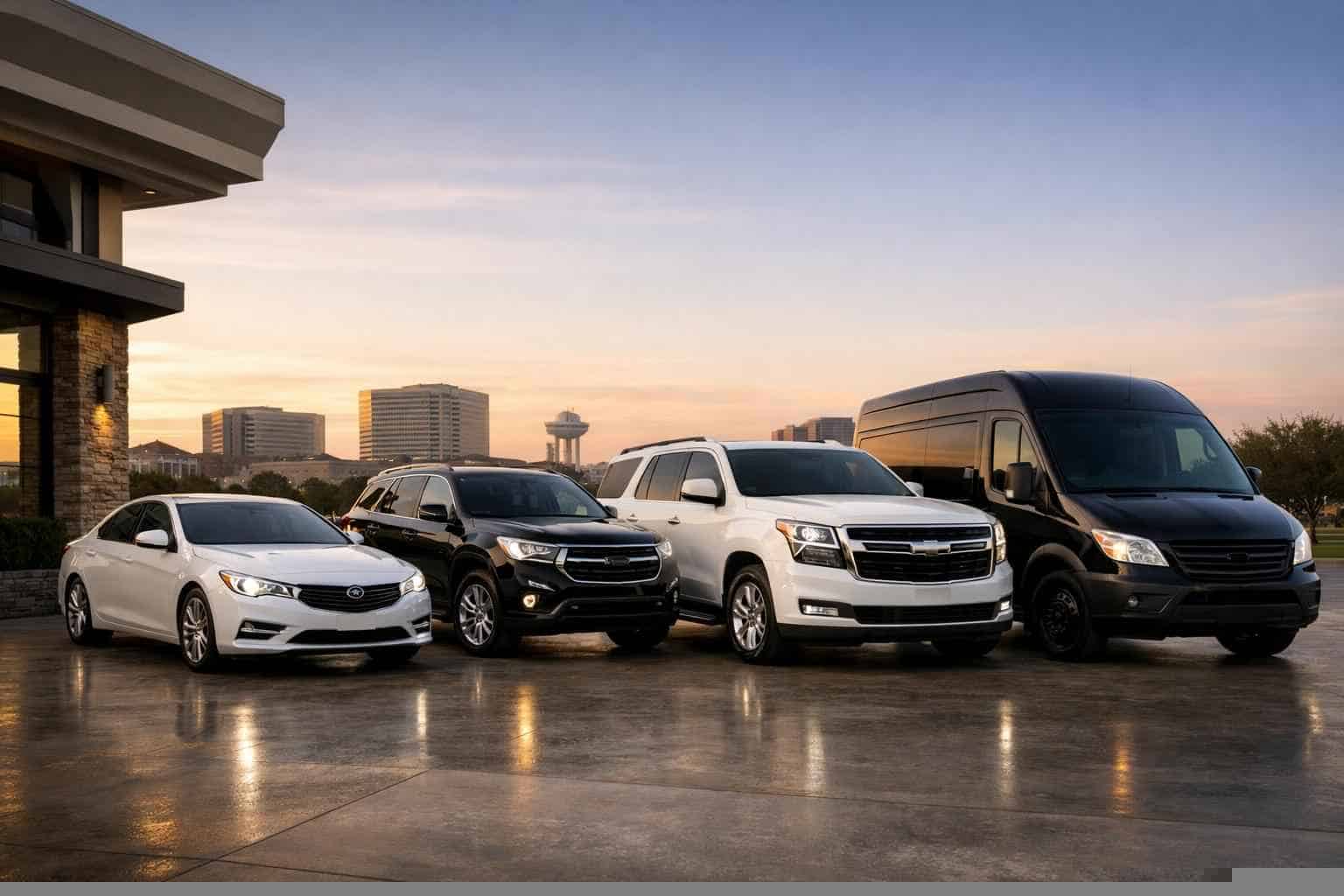 What Vehicle Sizes Do You Offer In Plano Texas?