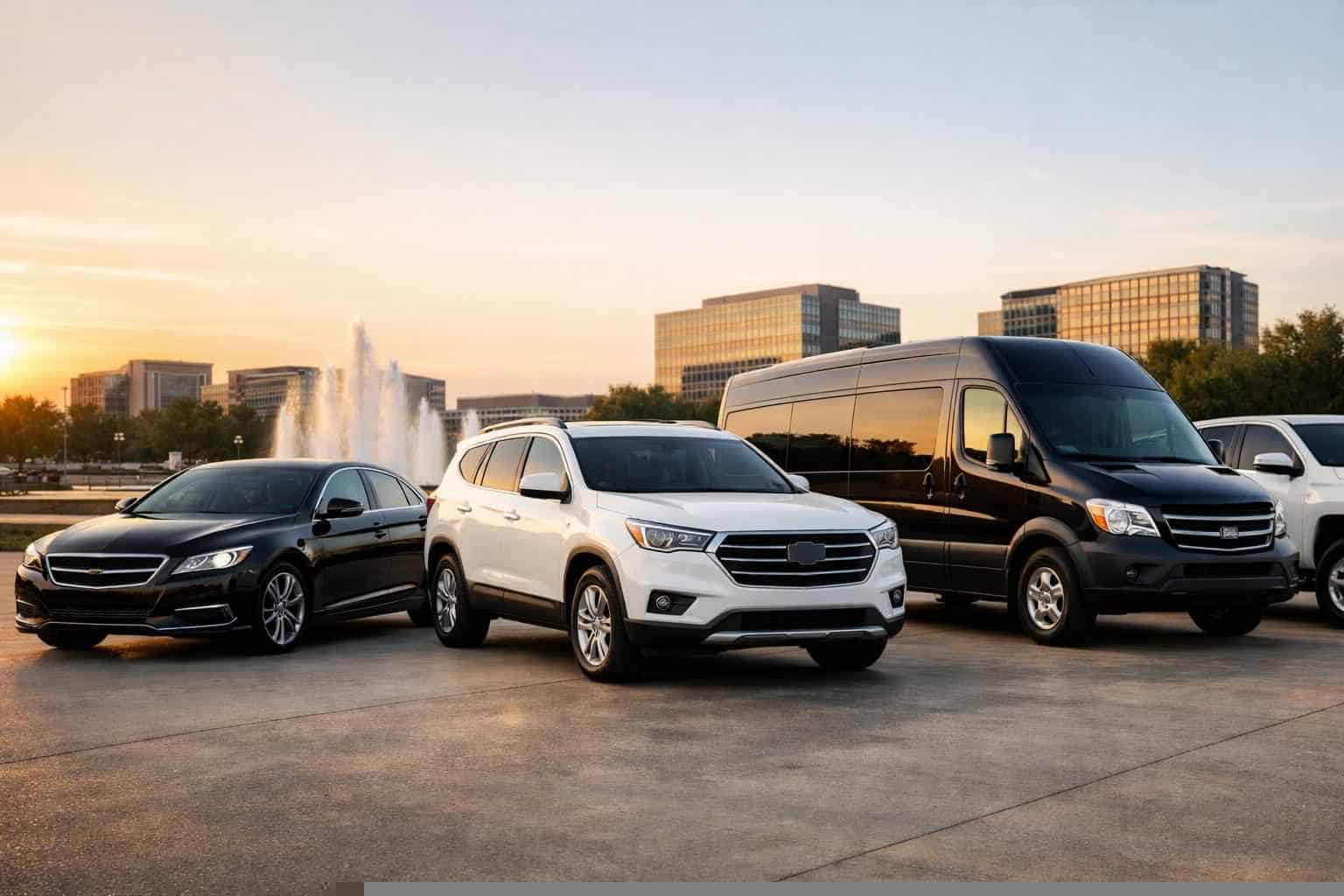 What Vehicle Sizes Do You Offer In Plano Texas