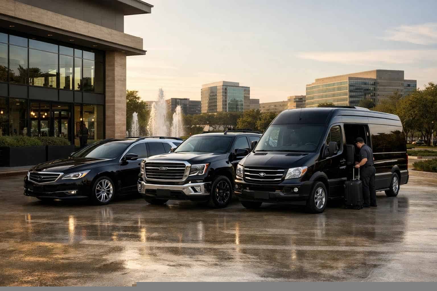 What Vehicle Sizes Do You Offer In Plano Texas?