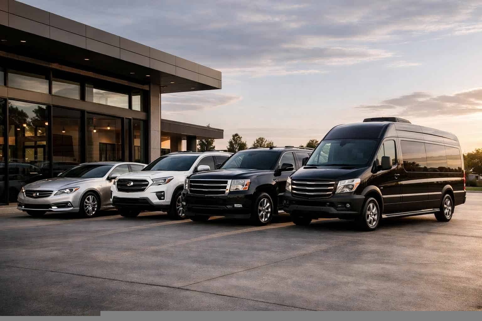 What Vehicle Sizes Do You Offer In Plano Texas?