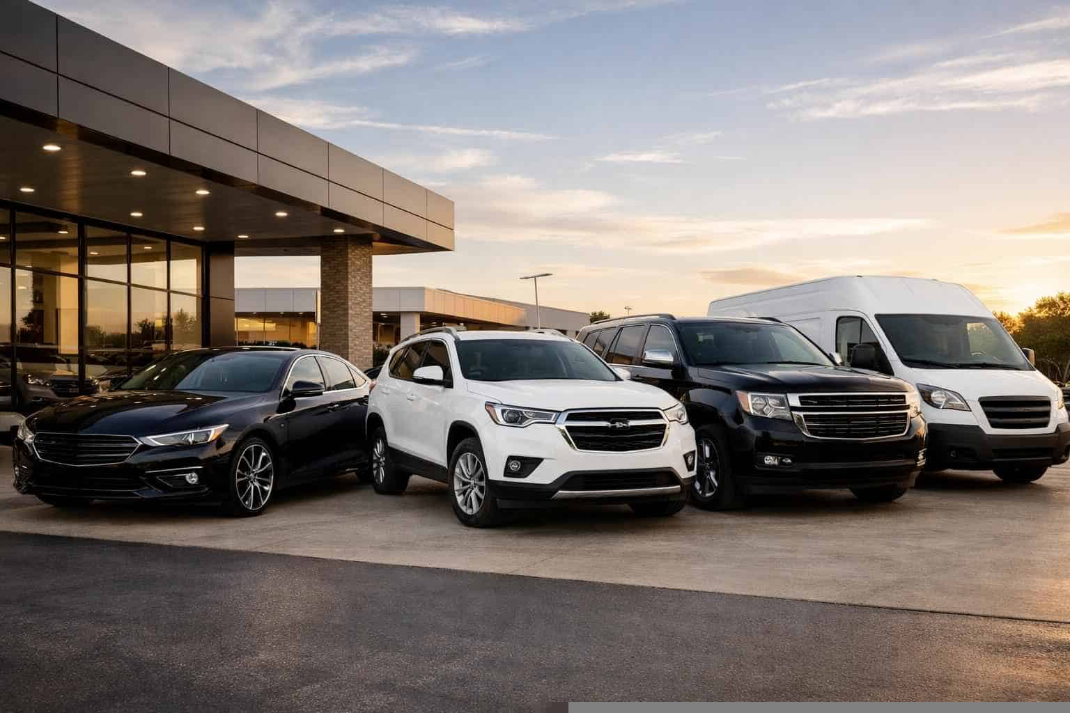 What Vehicle Sizes Do You Offer In Plano Texas