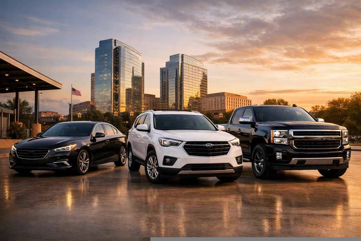 What Vehicle Sizes Do You Offer In Plano Texas
