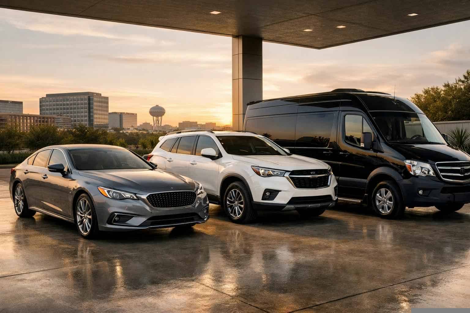 What Vehicle Sizes Do You Offer In Plano Texas?