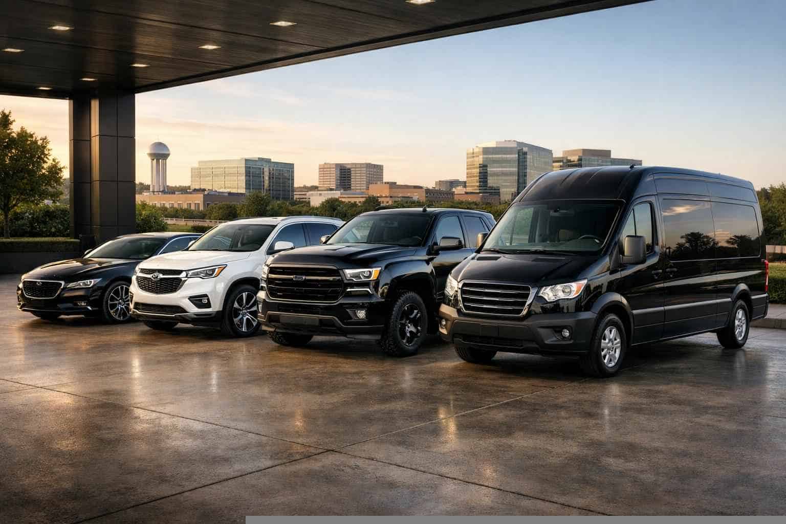 What Vehicle Sizes Do You Offer In Plano Texas?