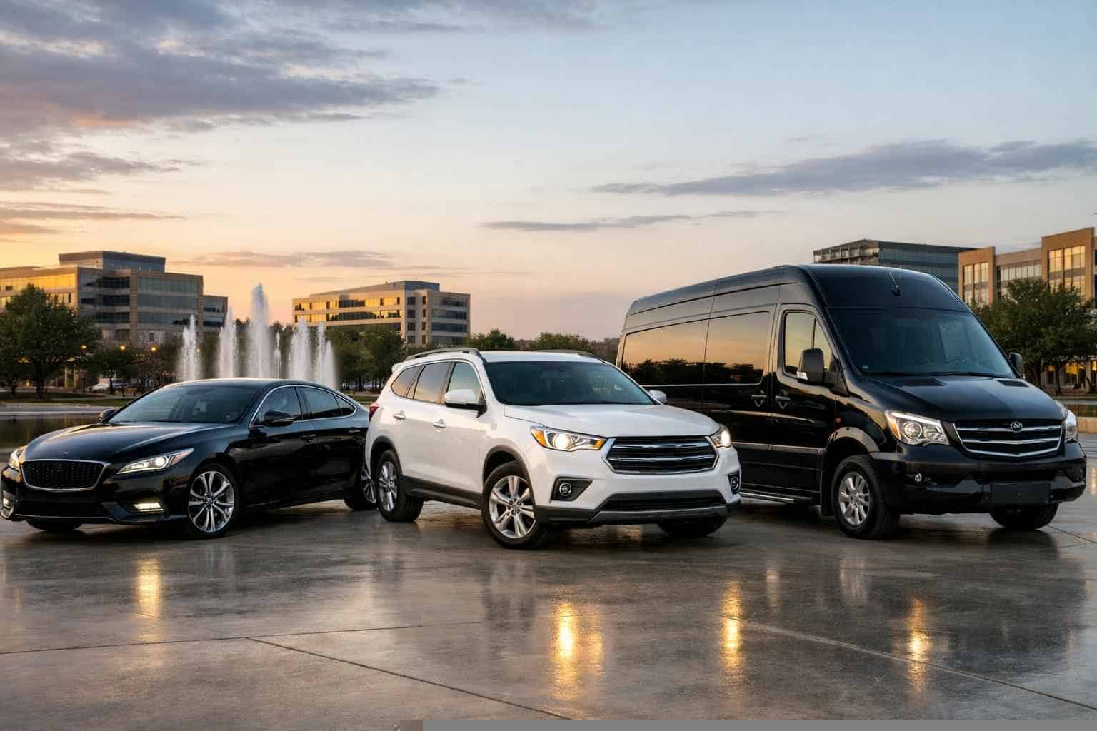 What Vehicle Sizes Do You Offer In Plano Texas