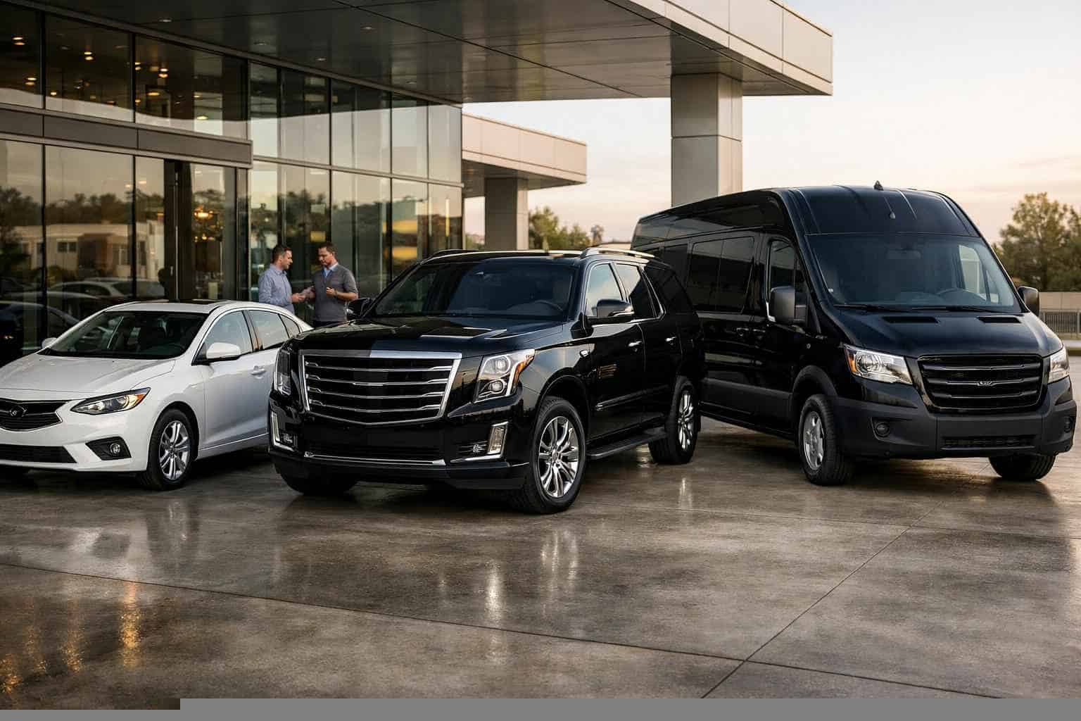 What Vehicle Sizes Do You Offer In Plano Texas?