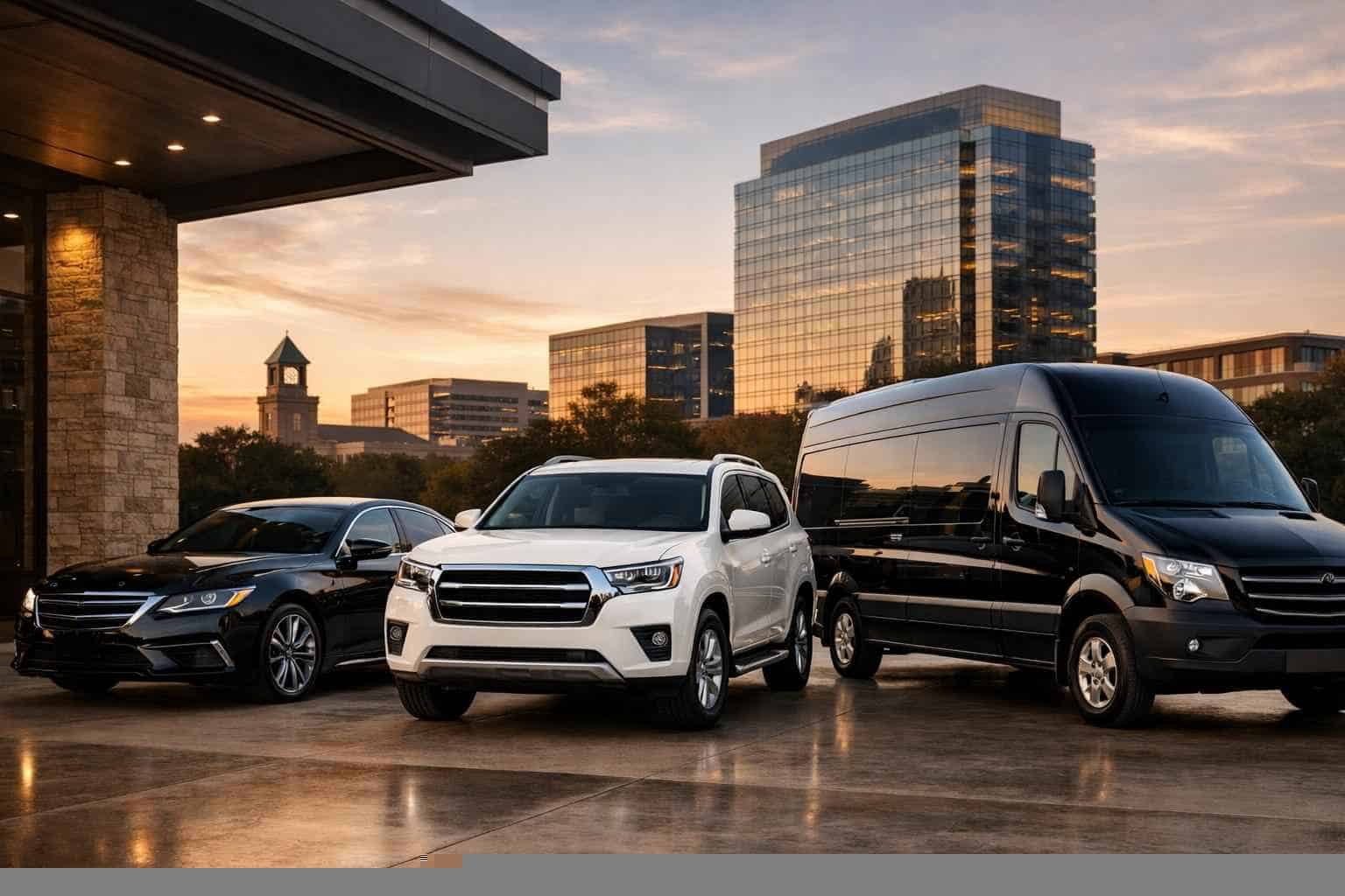 What Vehicle Sizes Do You Offer In Plano Texas