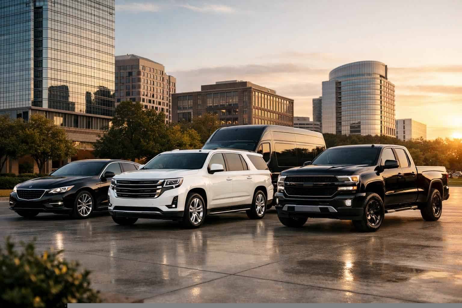 What Vehicle Sizes Do You Offer In Plano Texas