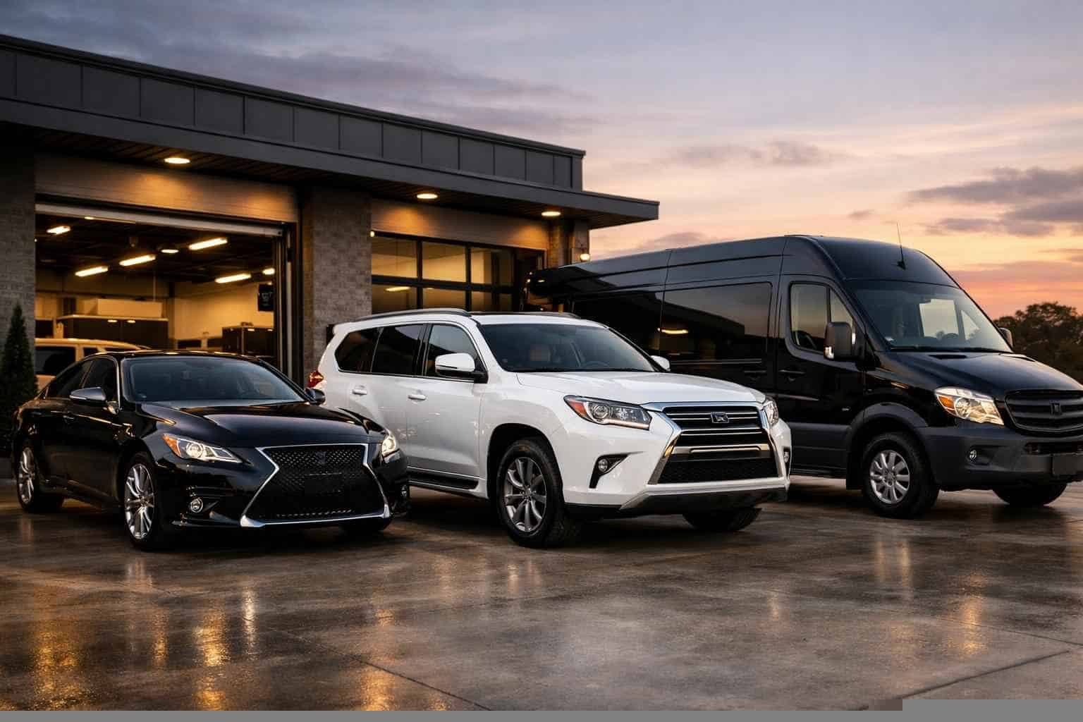 What Vehicle Sizes Do You Offer In Plano Texas?