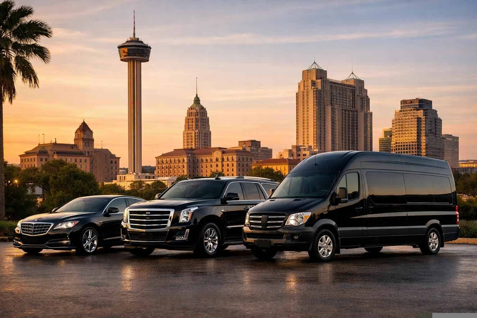 What vehicle sizes do you offer in San Antonio Texas