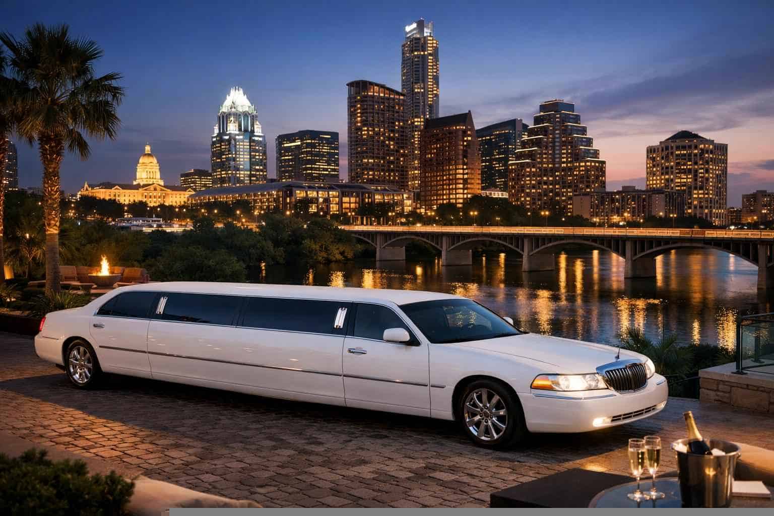 White Limo Rental Services For Austin Events