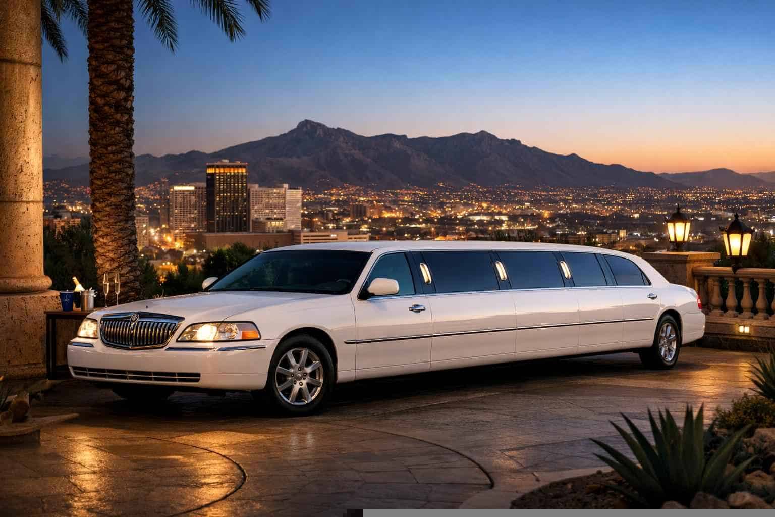 White Limo Rental Services in El Paso Texas