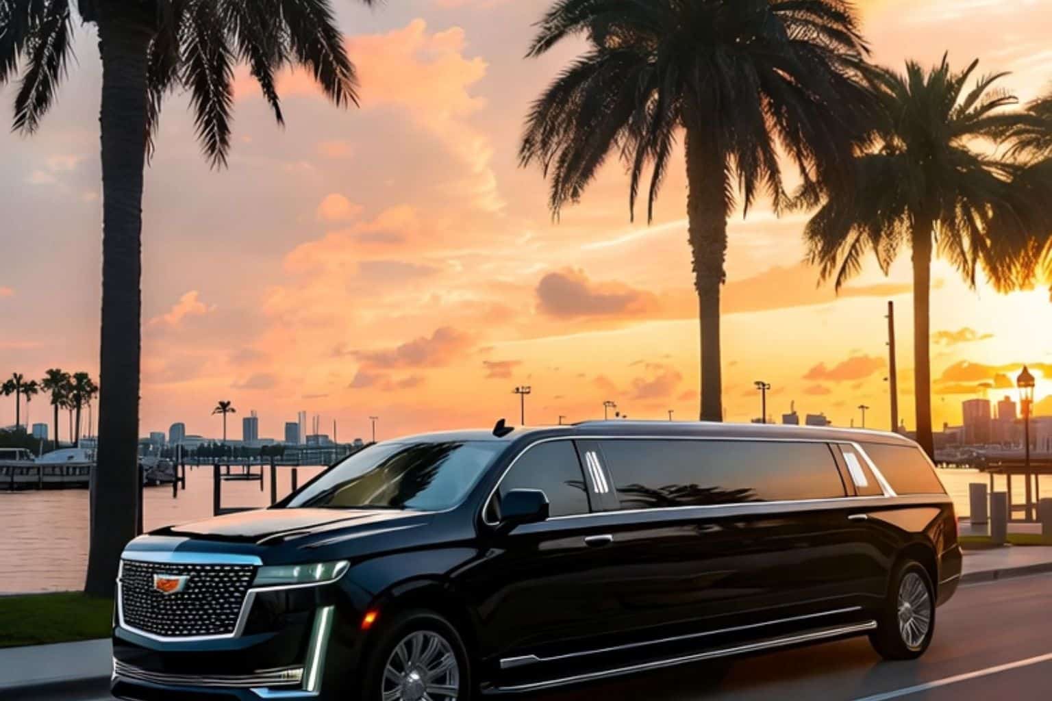 St. Petersburg Florida SUV Limo Service