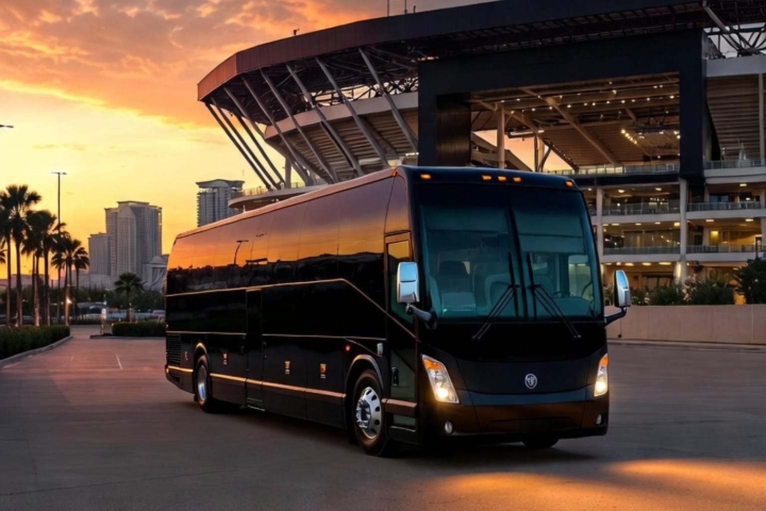Can I book Orlando Florida shuttles for popular venues and stadiums?