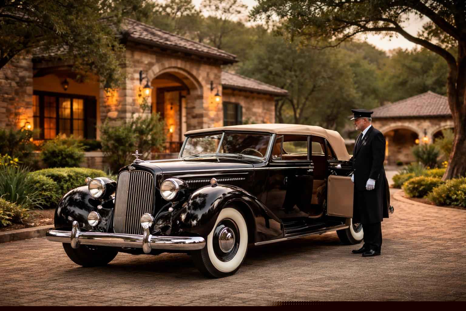 Vintage Car Rental Services For Boerne Events