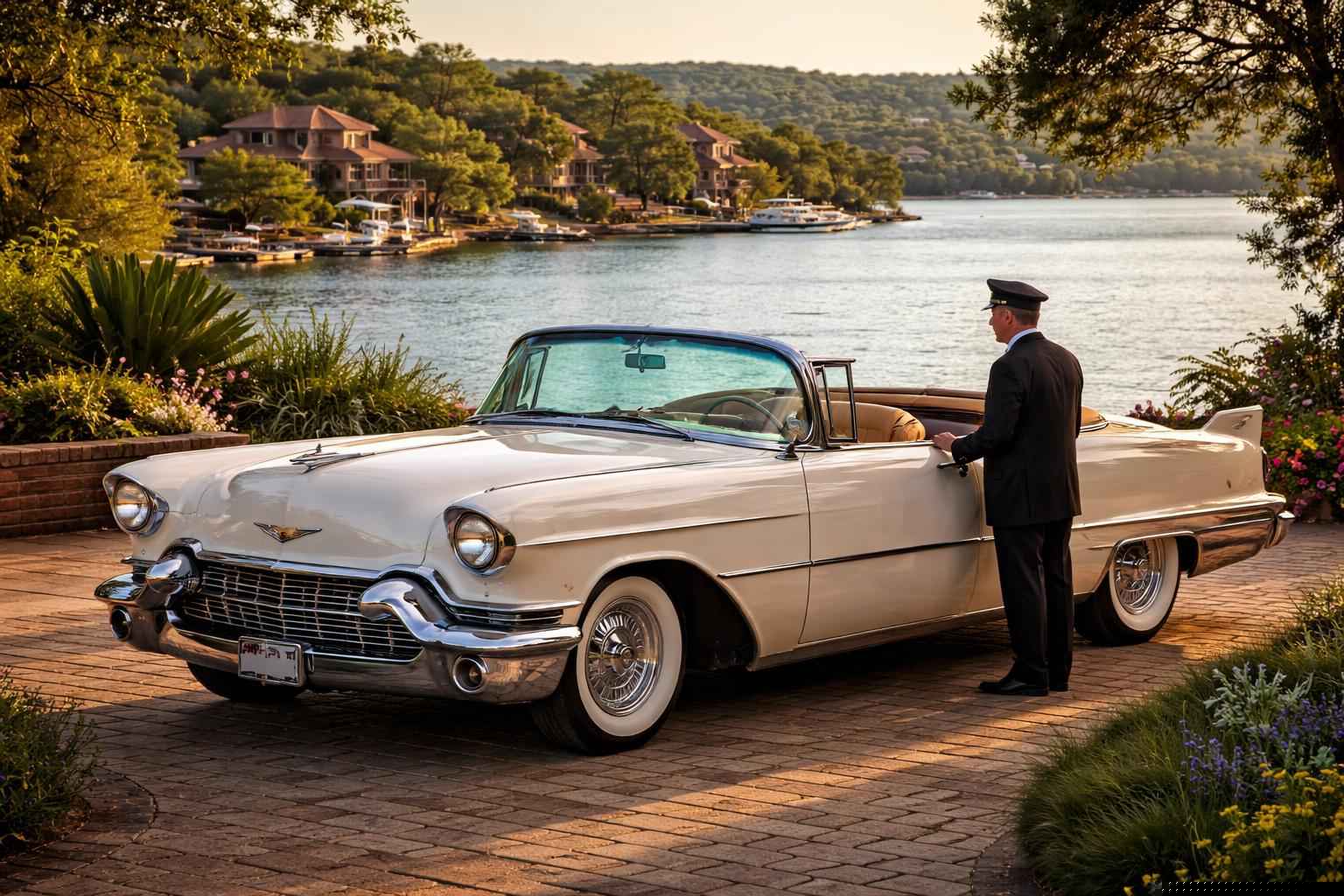 Vintage Car Rental For Events In Horseshoe Bay TX
