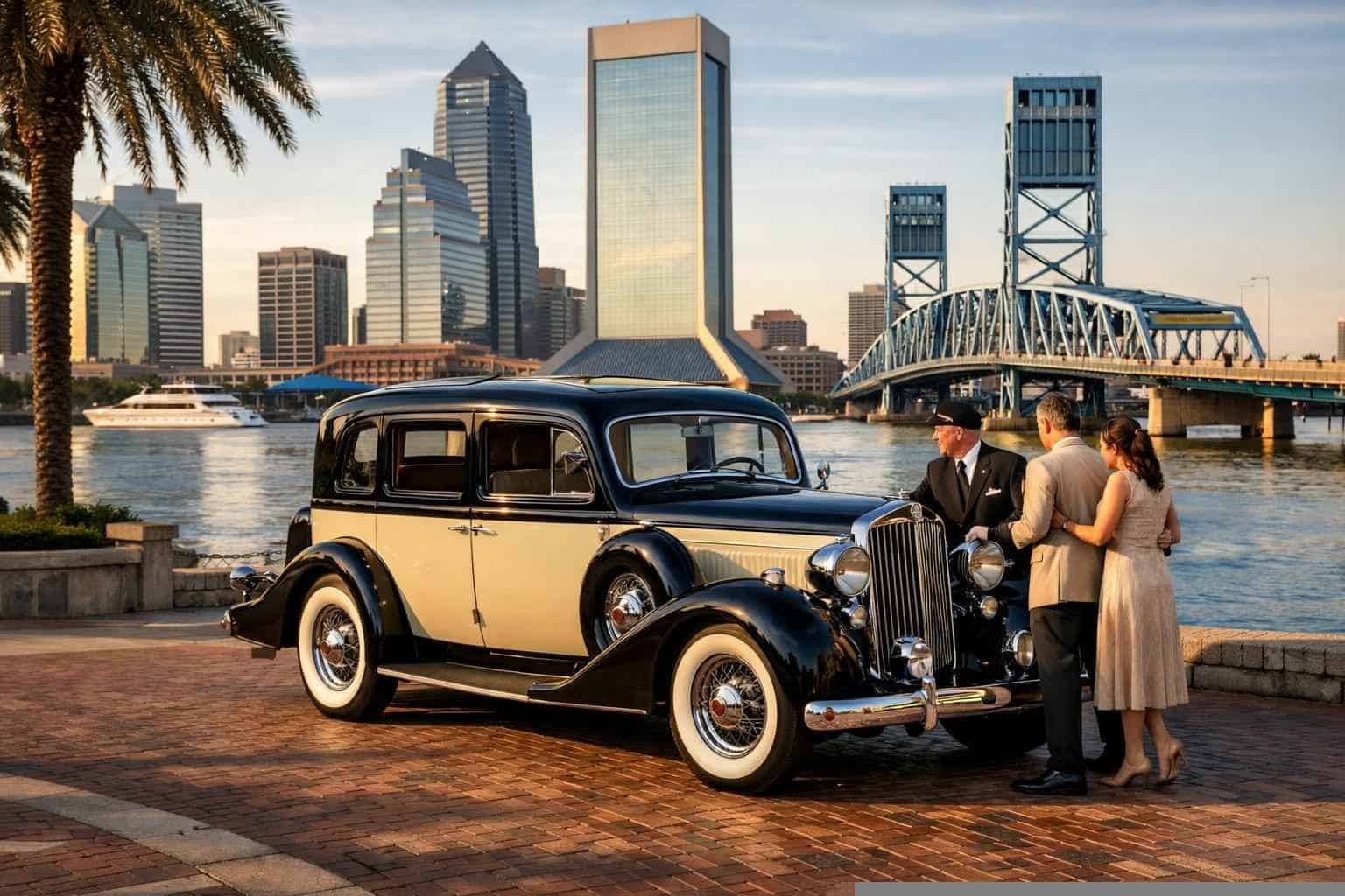 Antique Vehicle Rental Services With Driver In Jacksonville Florida
