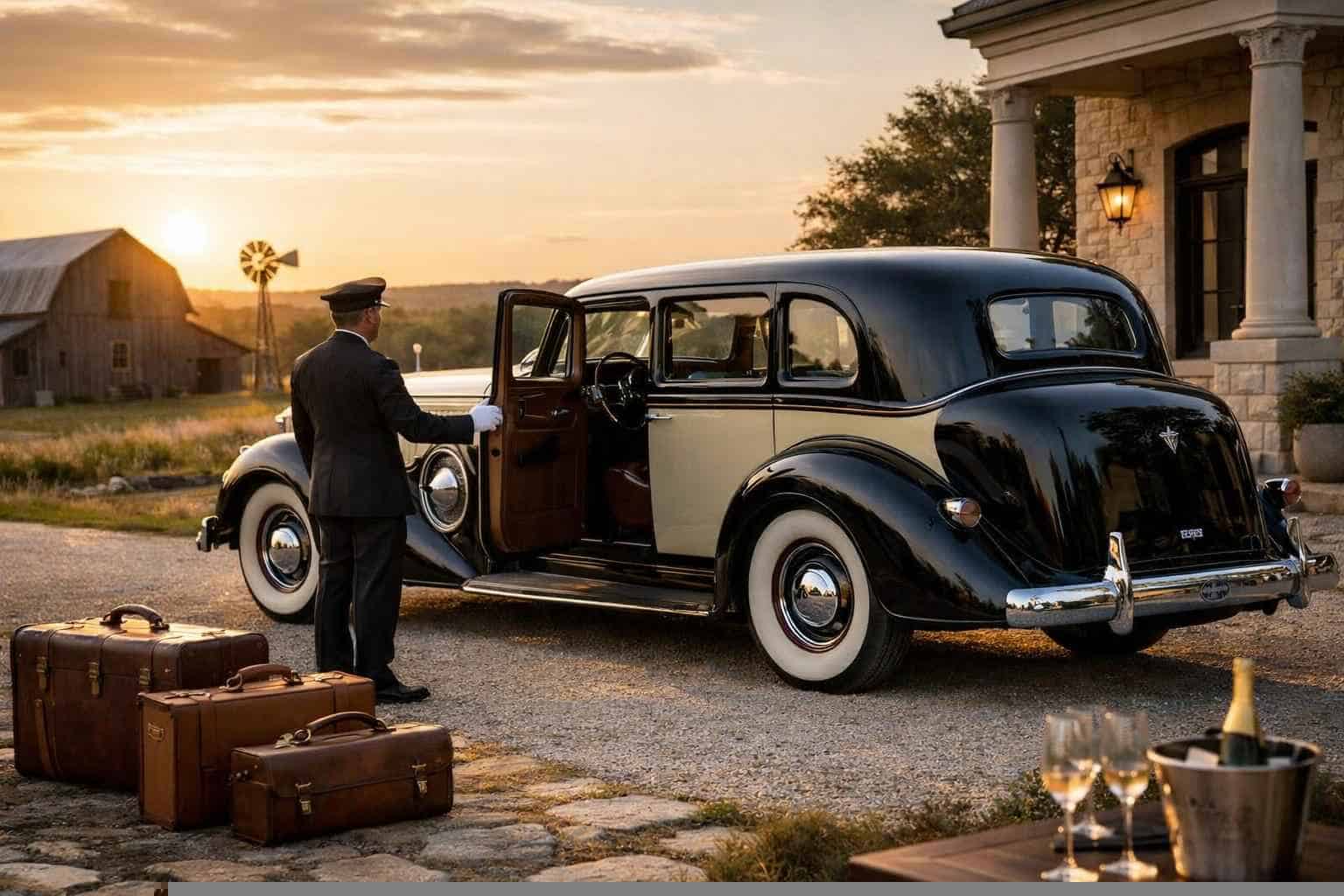 Vintage Vehicle Rental Services With Driver In Johnson City