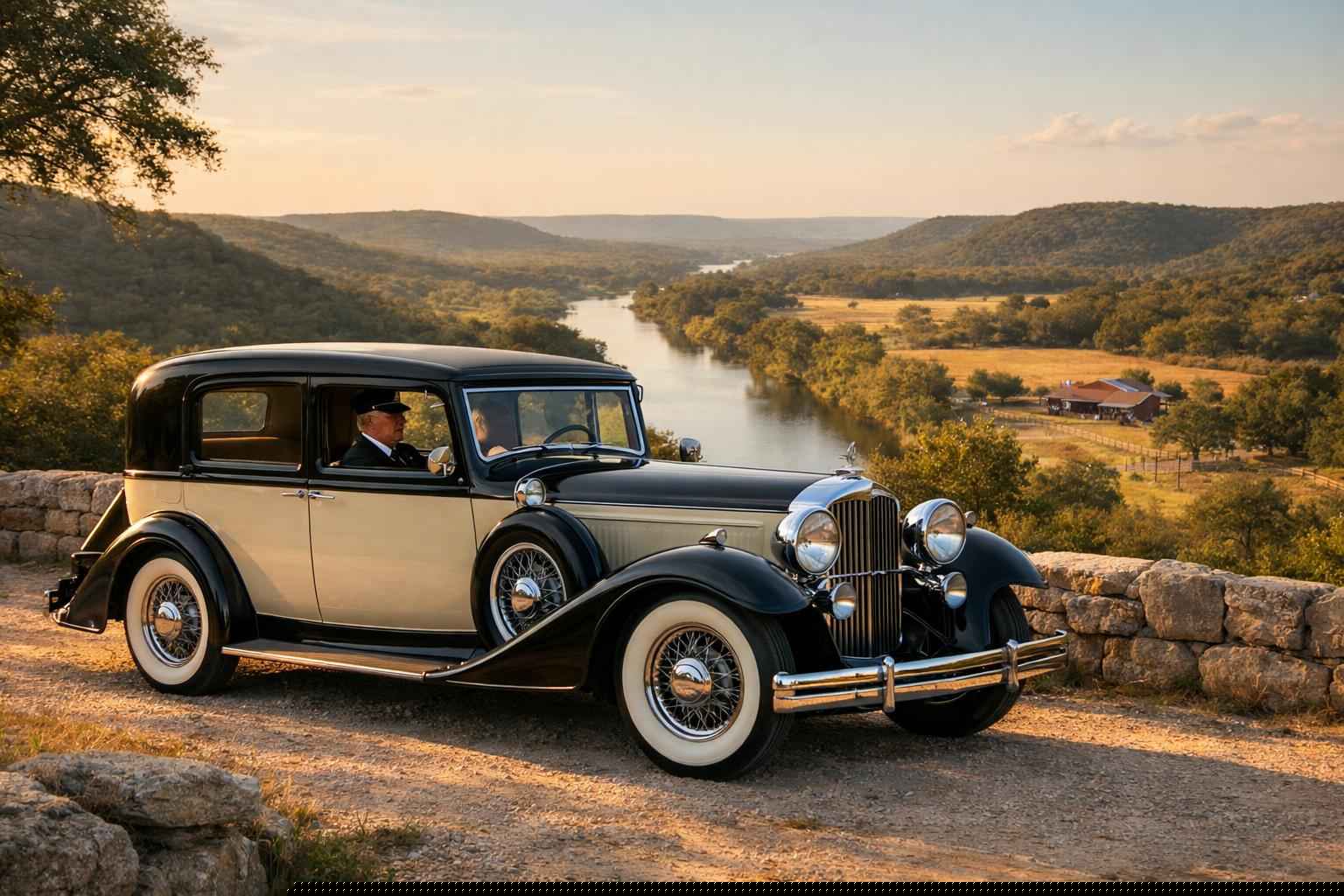 Antique Car Rental Services With Driver