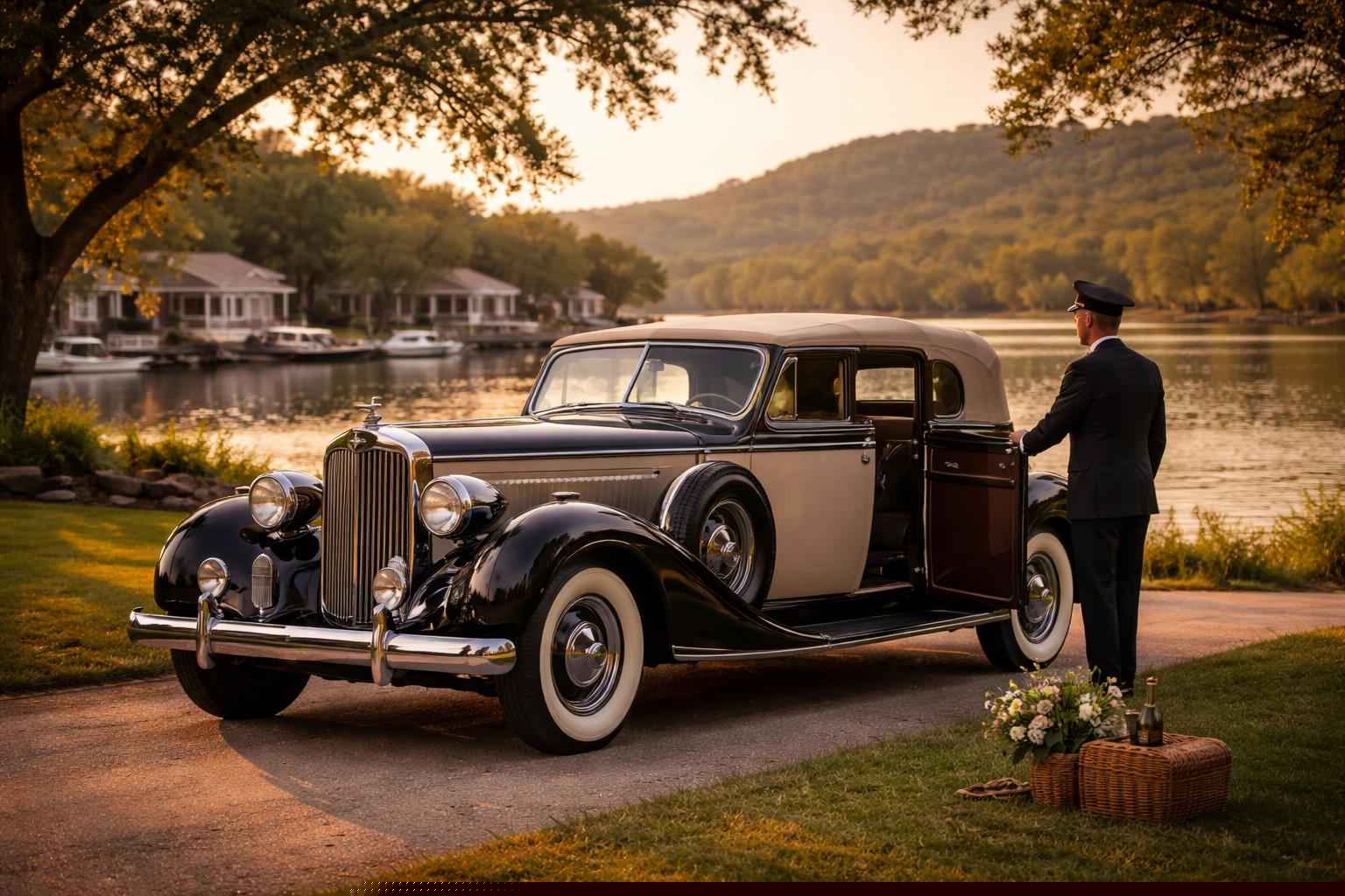 Chauffeured Classic Car Rentals For Events