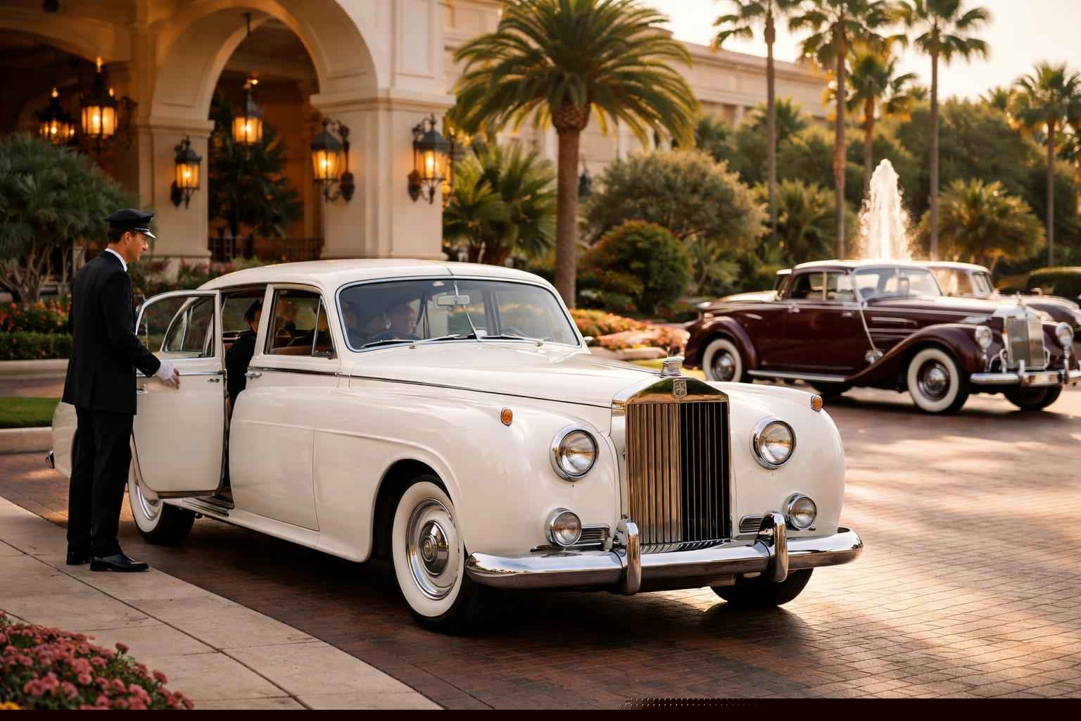 Antique Vehicle Rental Services with Driver in Orlando Florida