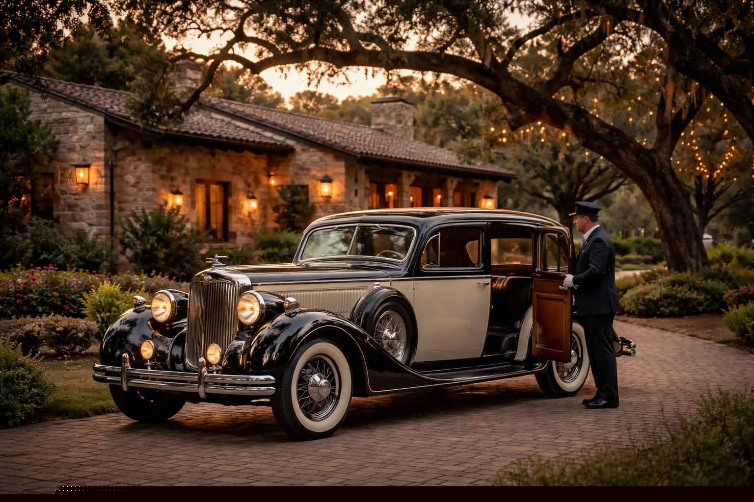 Best Antique Vehicle Rental Company In Boerne TX