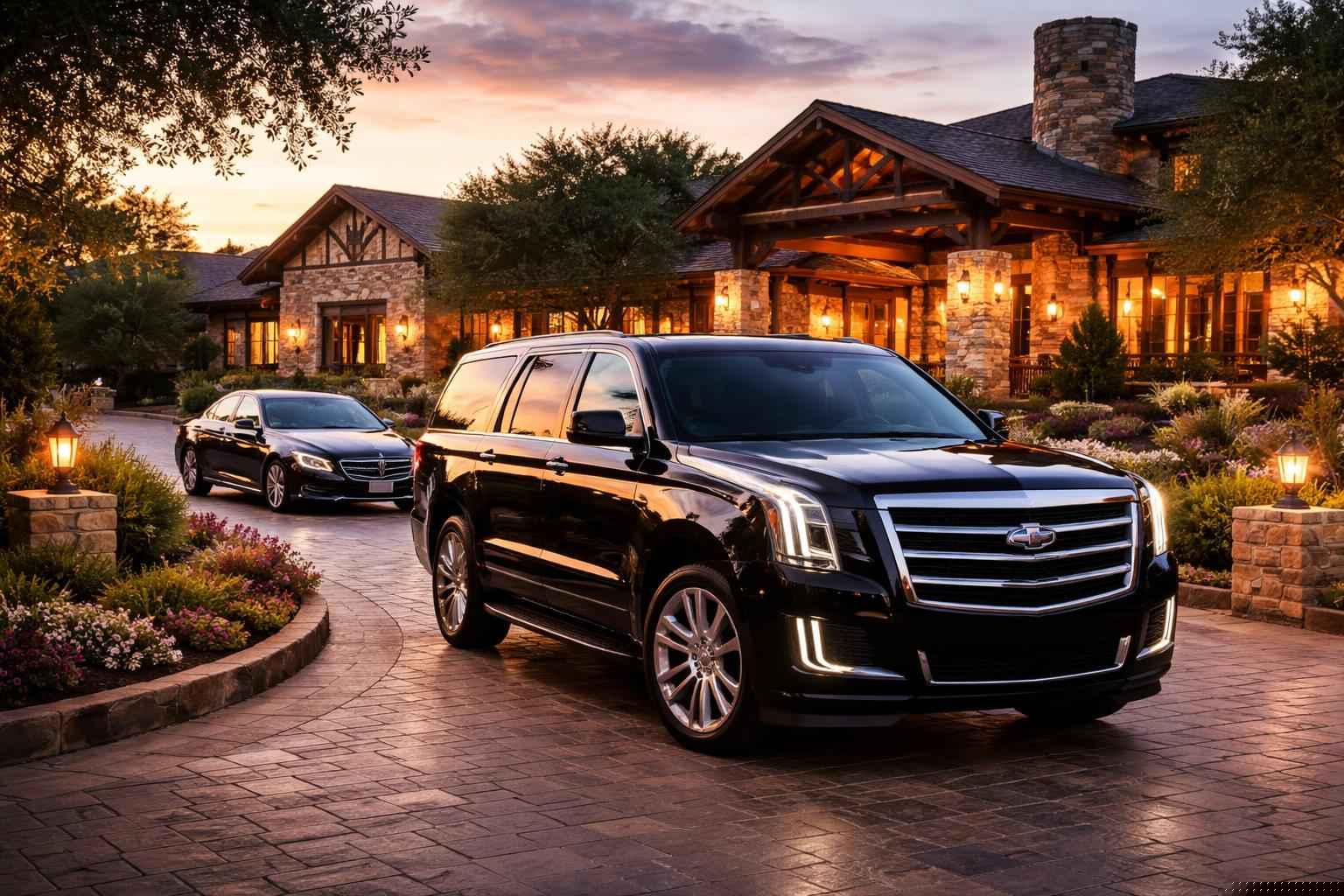 Best Black Car Company In Boerne TX