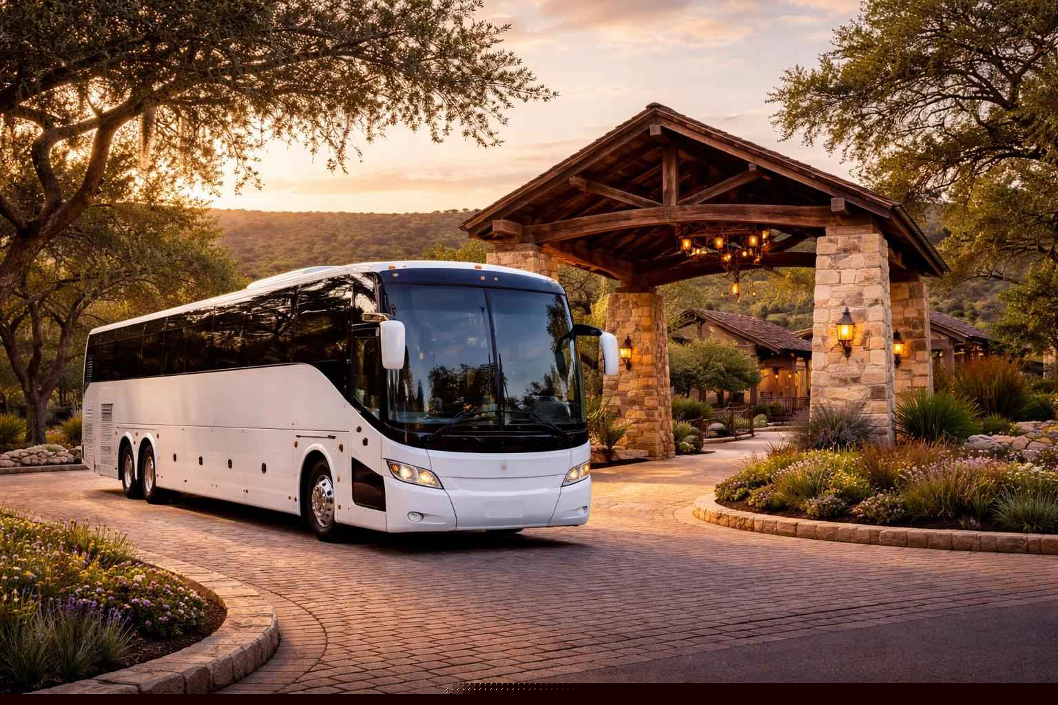 Best Charter Bus Company In Boerne TX