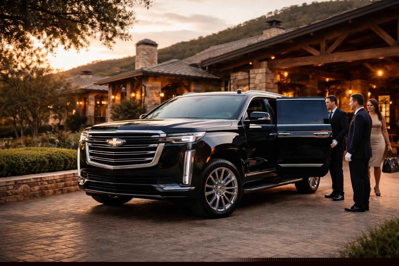 Best Boerne TX Chauffeur Company