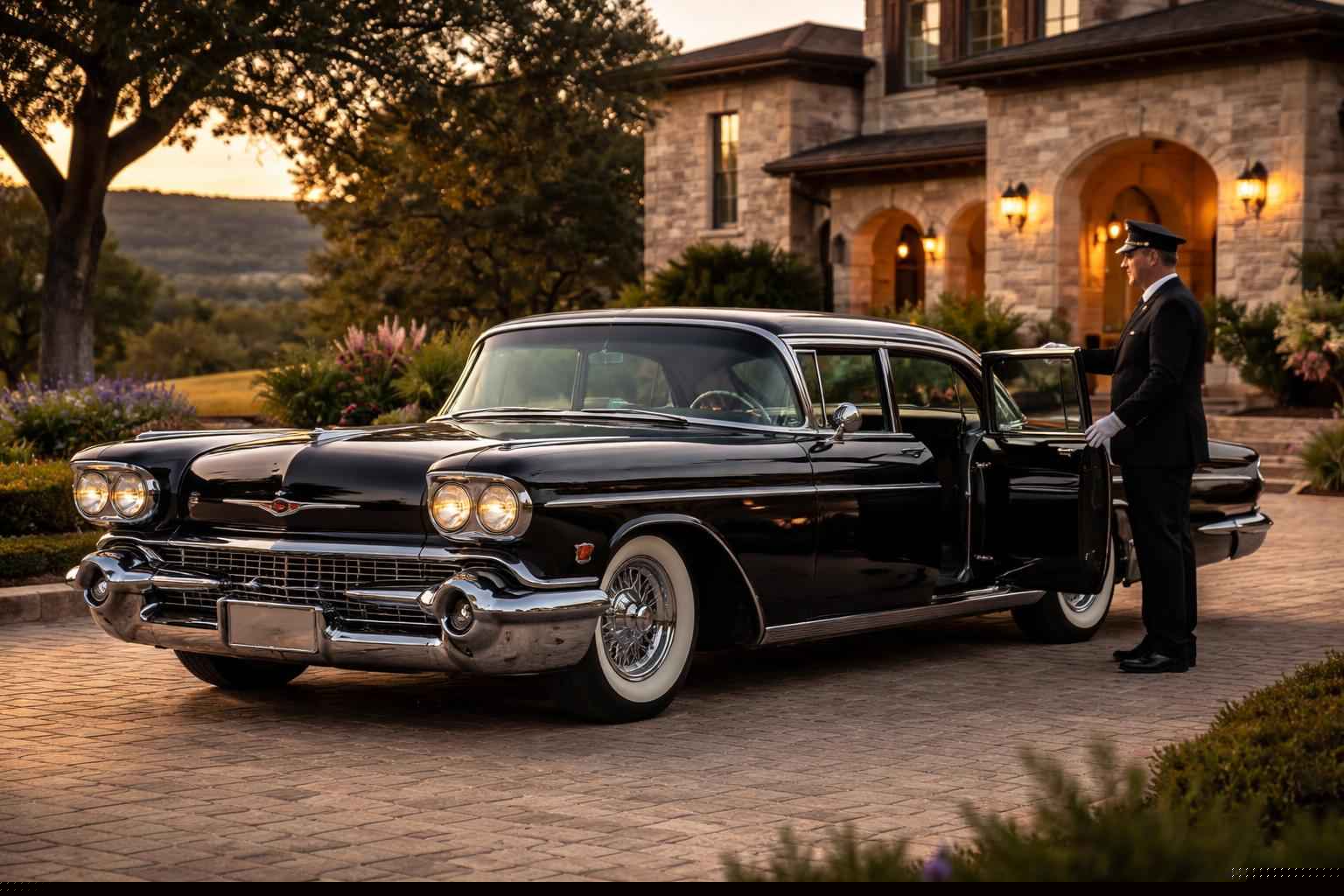 Best Classic Car Chauffeur Company In Boerne TX