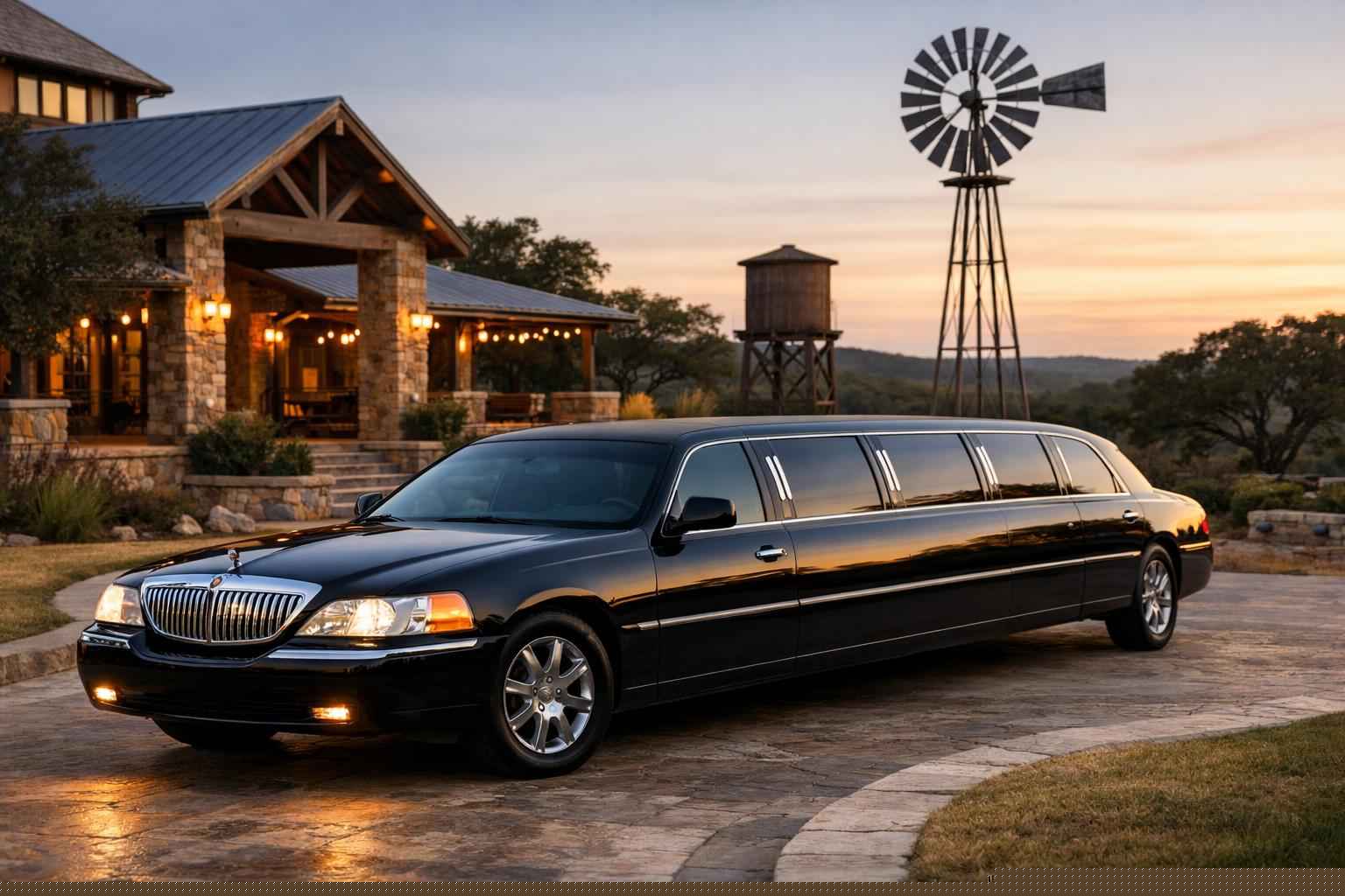 Best Boerne TX Limo Company