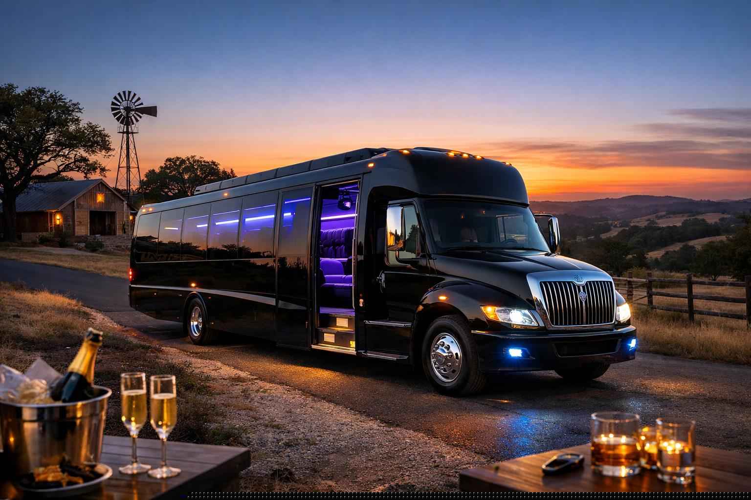 Best Party Bus Company In Boerne TX