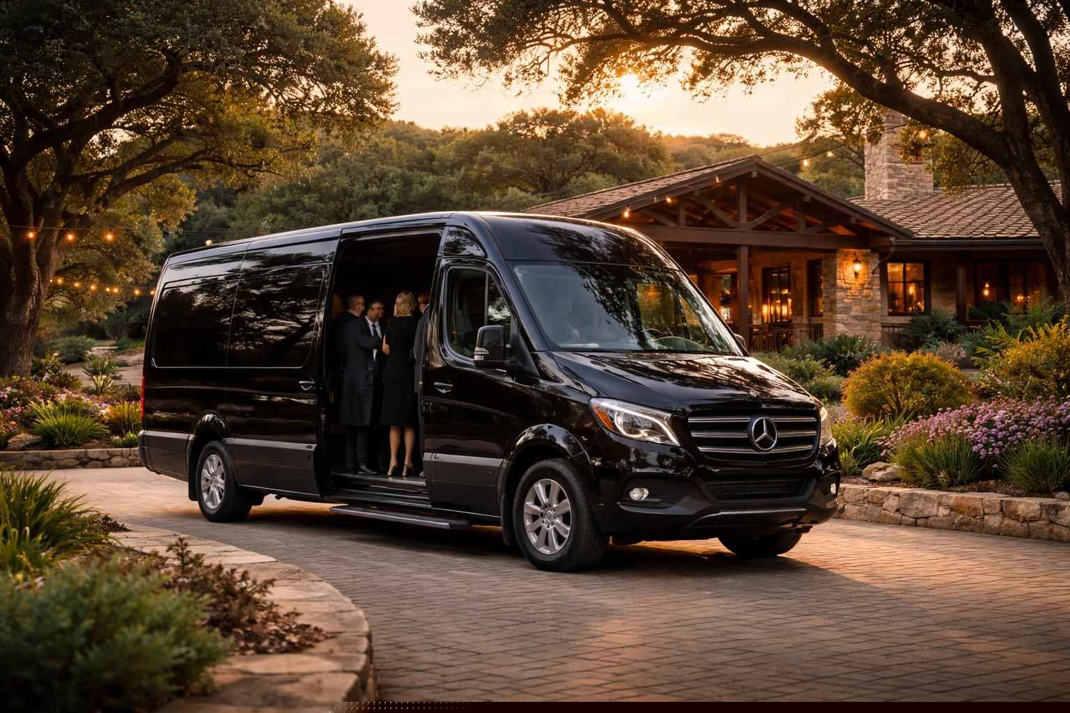 Best Passenger Van Company In Boerne Texas