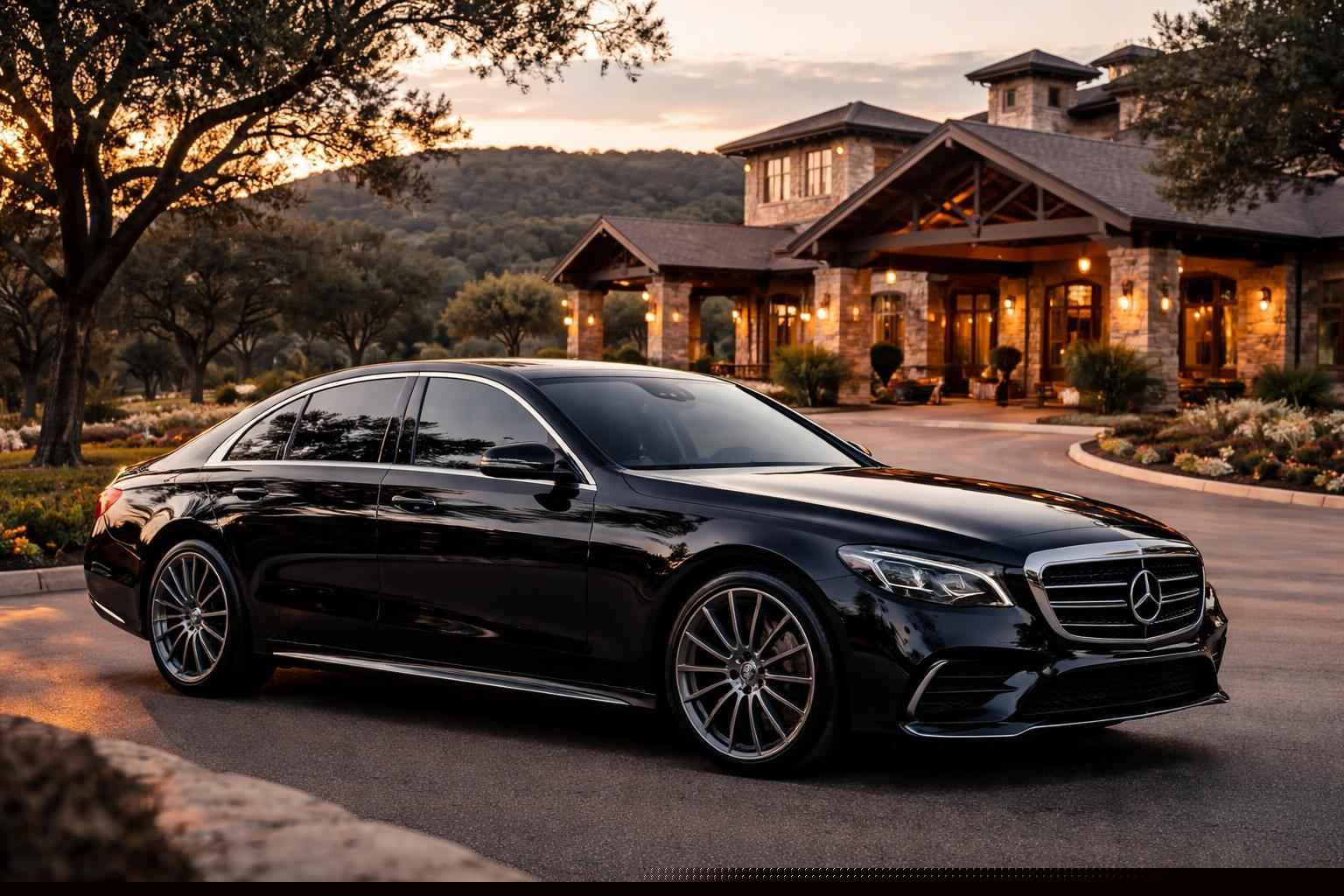 Best Boerne TX Sedan Company