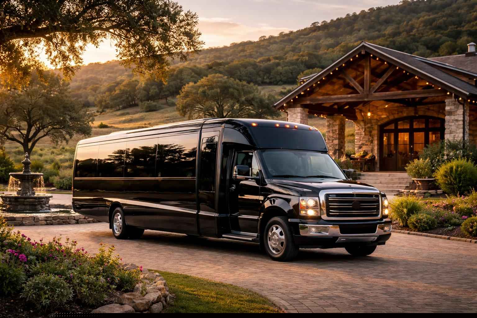 Best Shuttle Bus Company In Boerne TX
