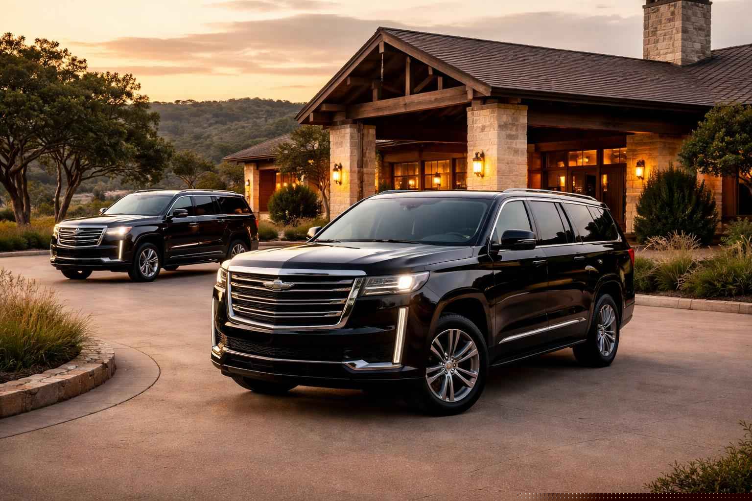 Best SUV Car Service Company In Boerne TX