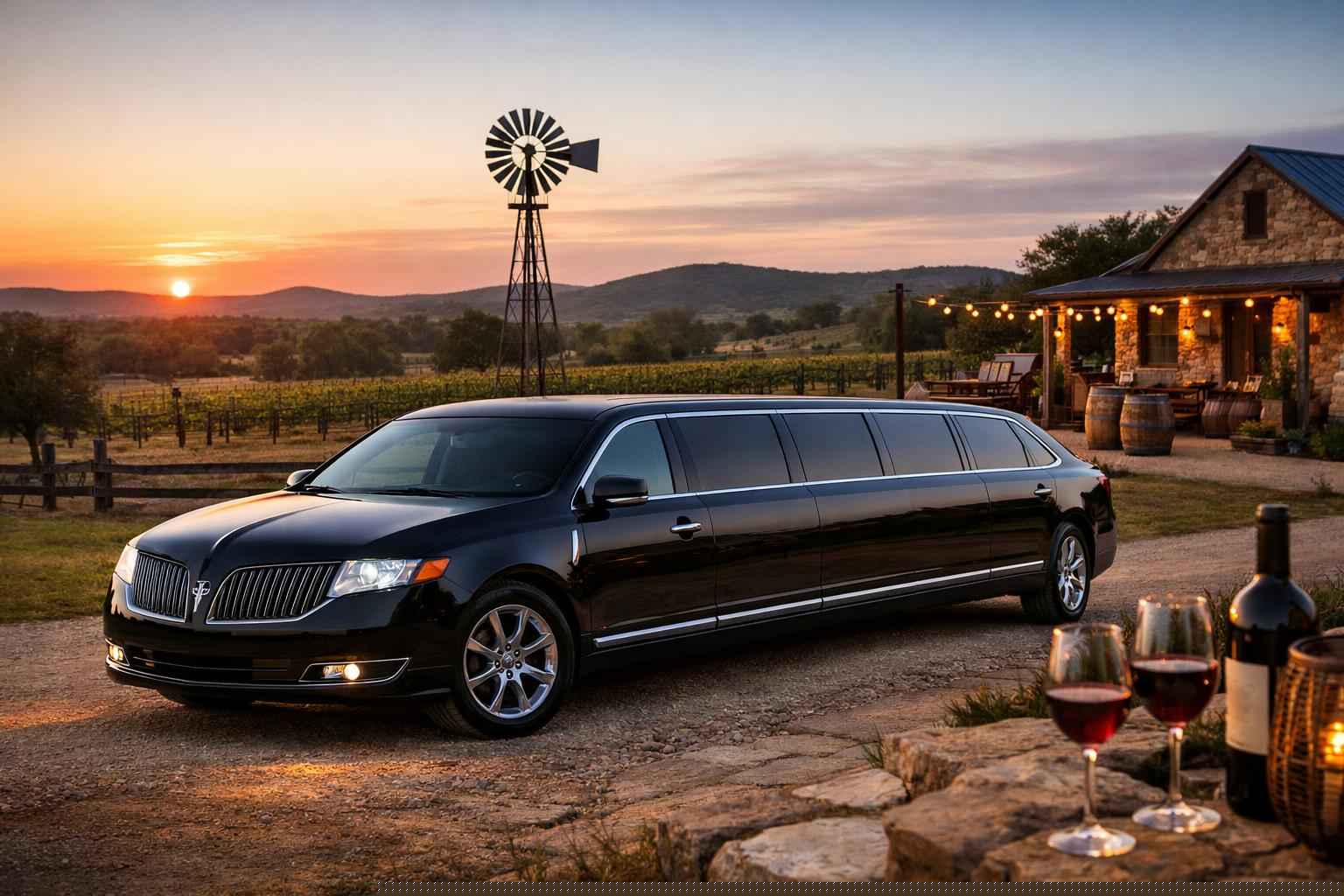 Best Fredericksburg TX Limo Company
