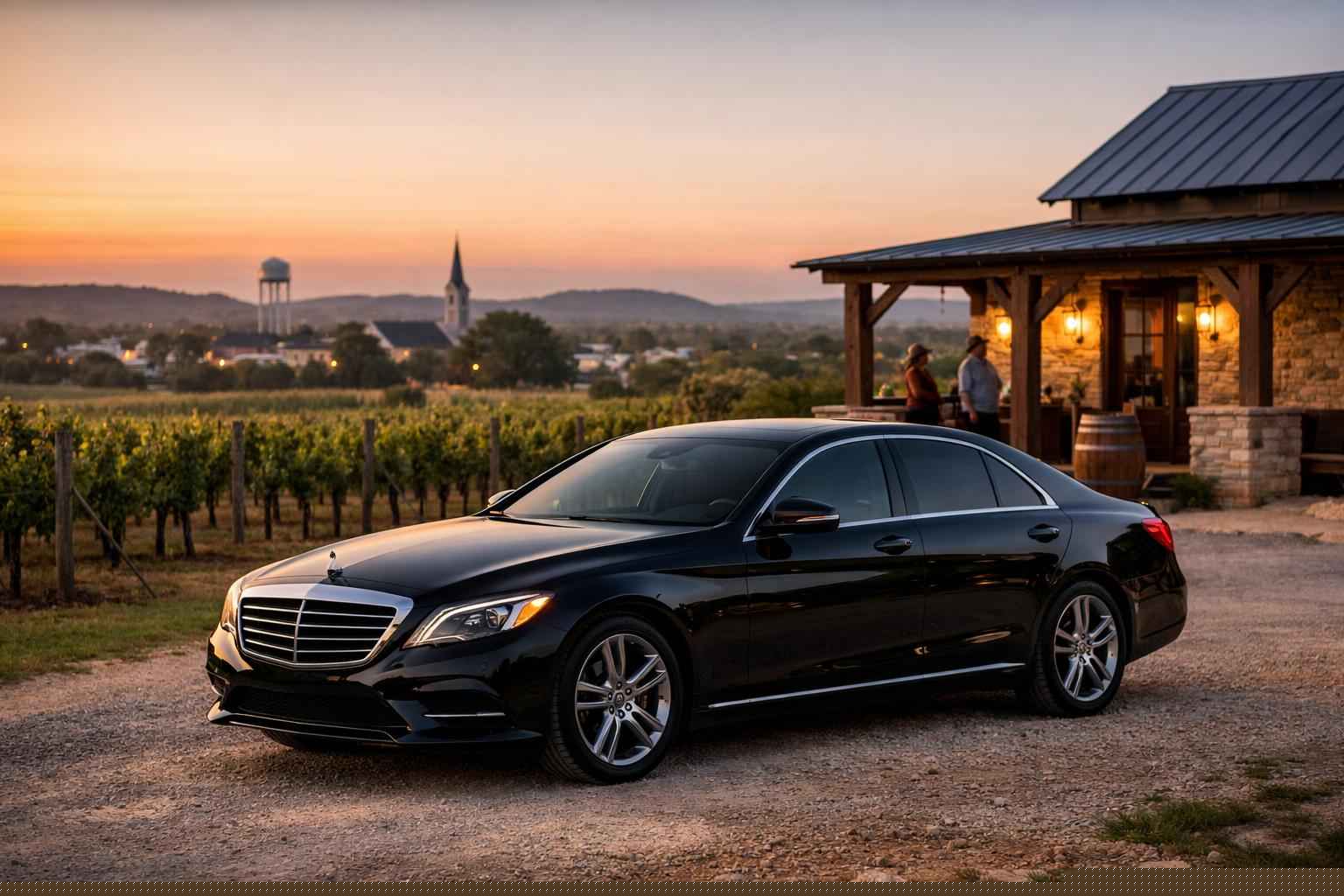 Best Fredericksburg TX Sedan Company