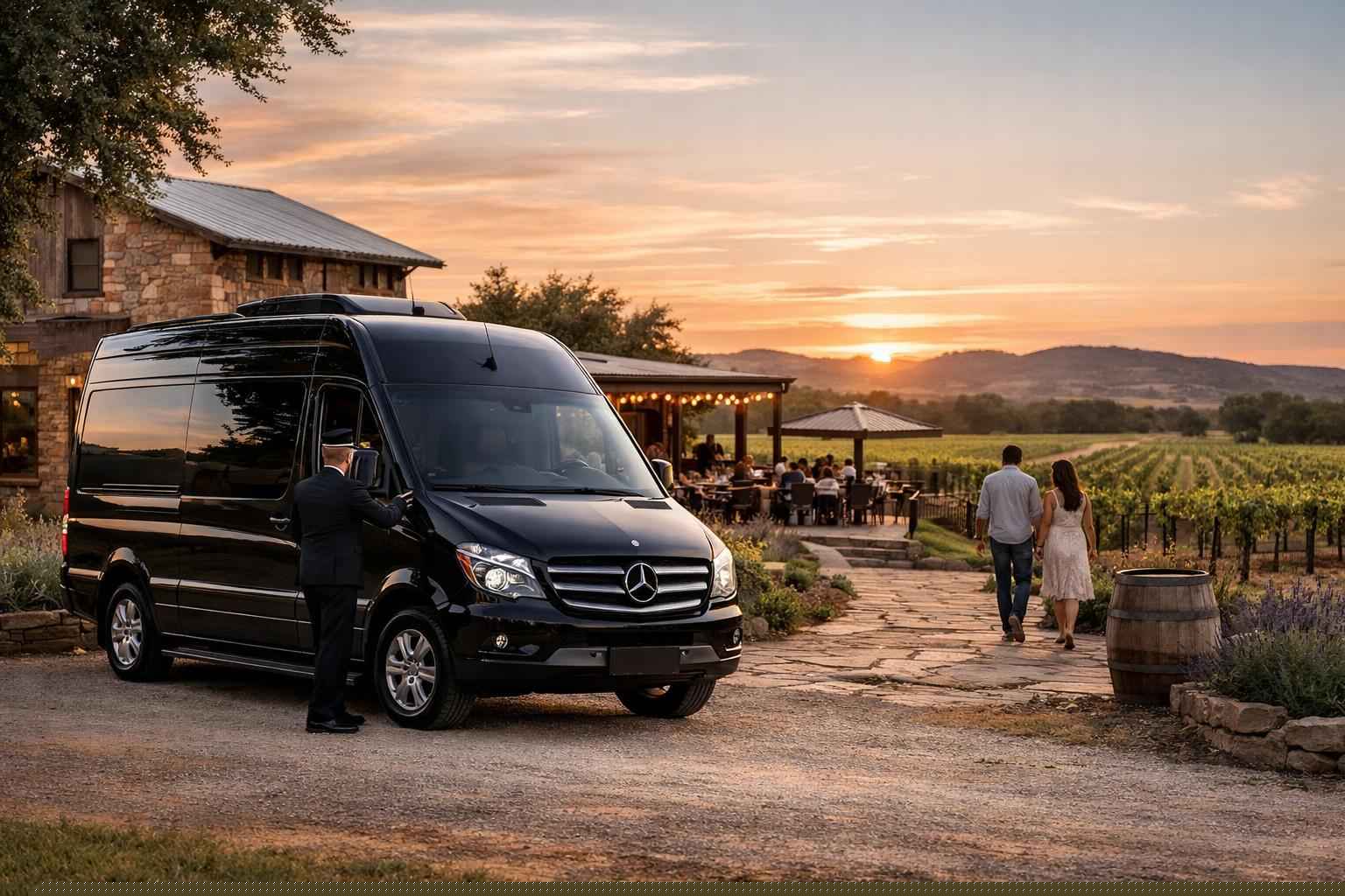 Best Sprinter Van Company in Fredericksburg TX