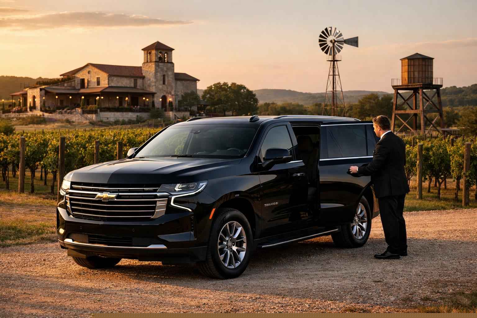 Best SUV Chauffeur Service In Fredericksburg