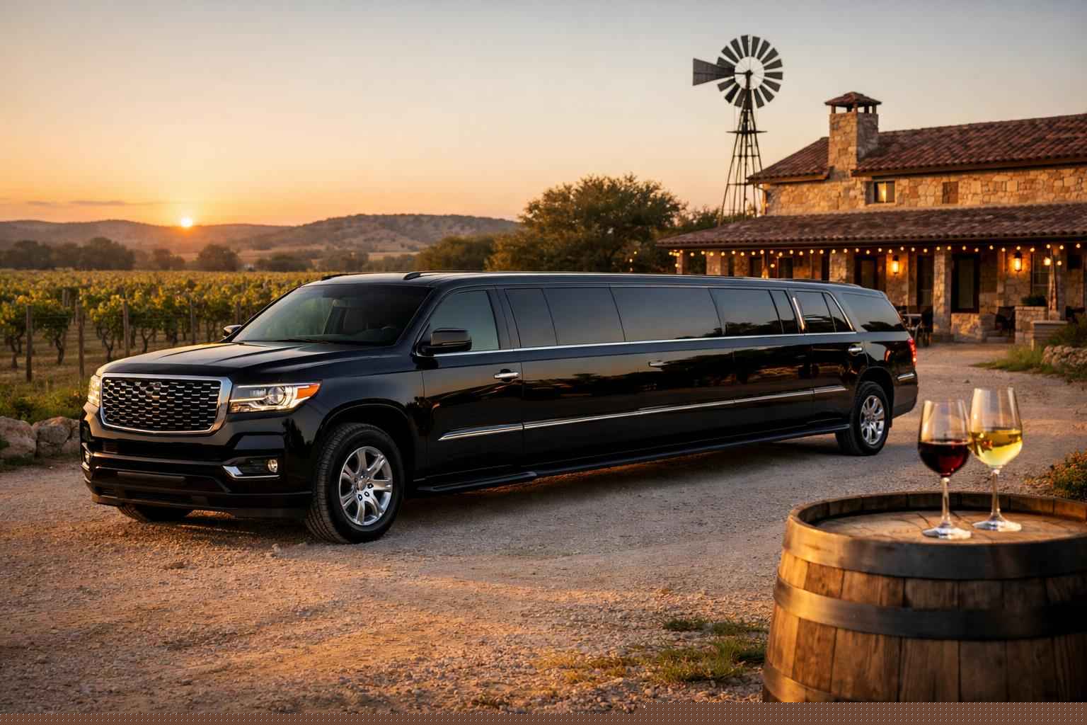 Best SUV Limo Company In Fredericksburg TX