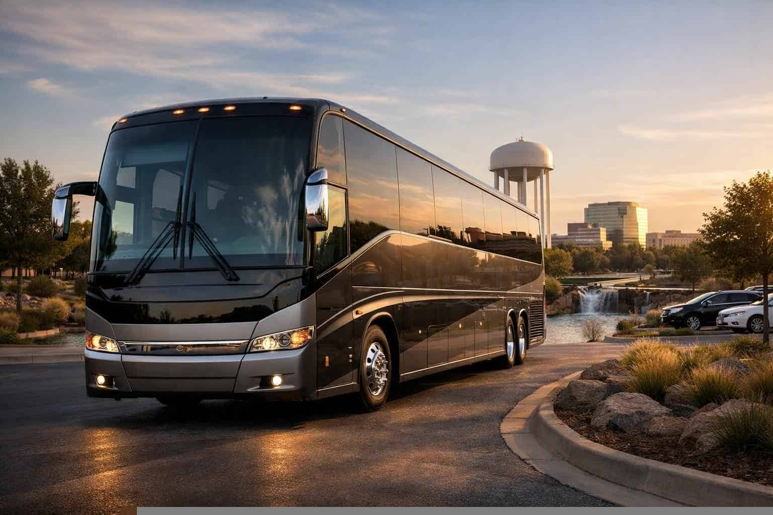 Best Frisco TX Charter Bus Company
