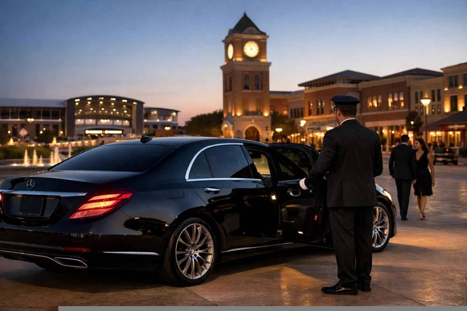 Best Frisco TX Chauffeur Company