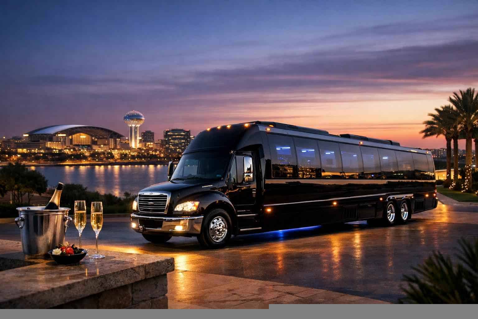 Best Frisco TX Limo Bus Company