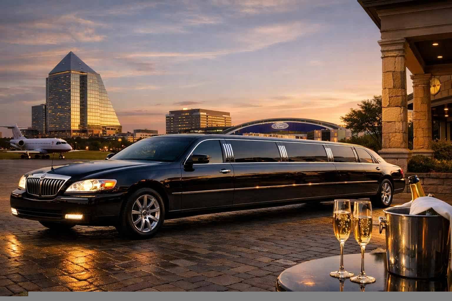 Best Frisco TX Limo Company