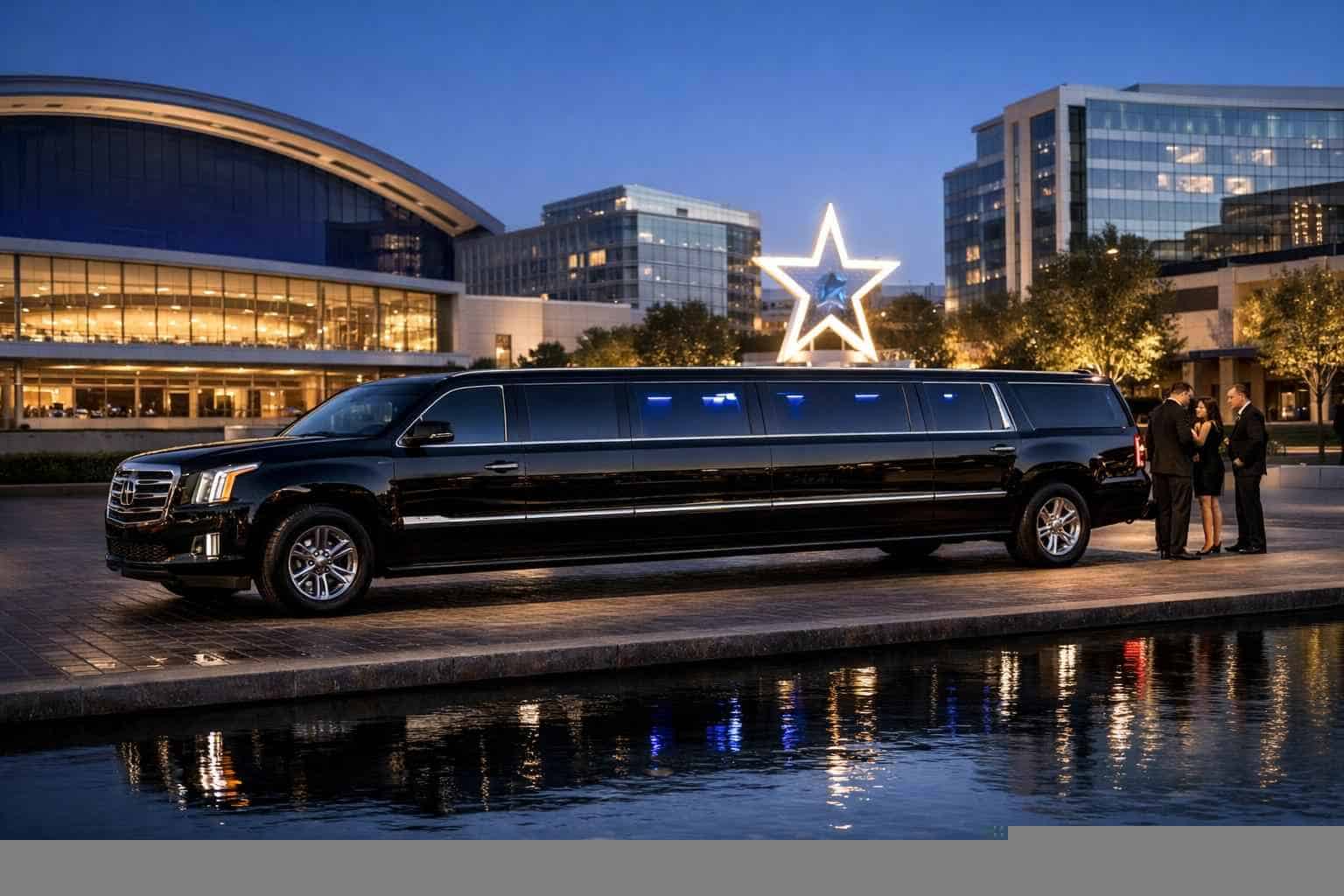 Best Frisco TX SUV Limo Company
