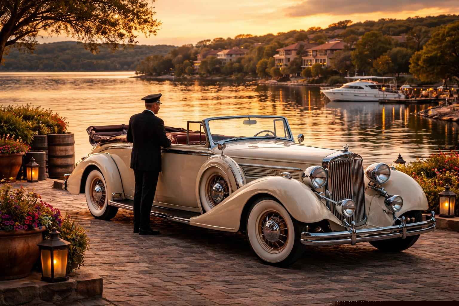 Top Antique Vehicle Rental Company In Horseshoe Bay TX