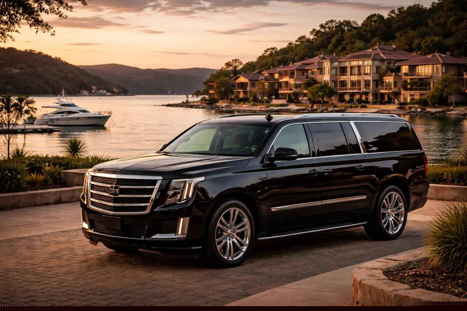Best Black Car Company in Horseshoe Bay TX