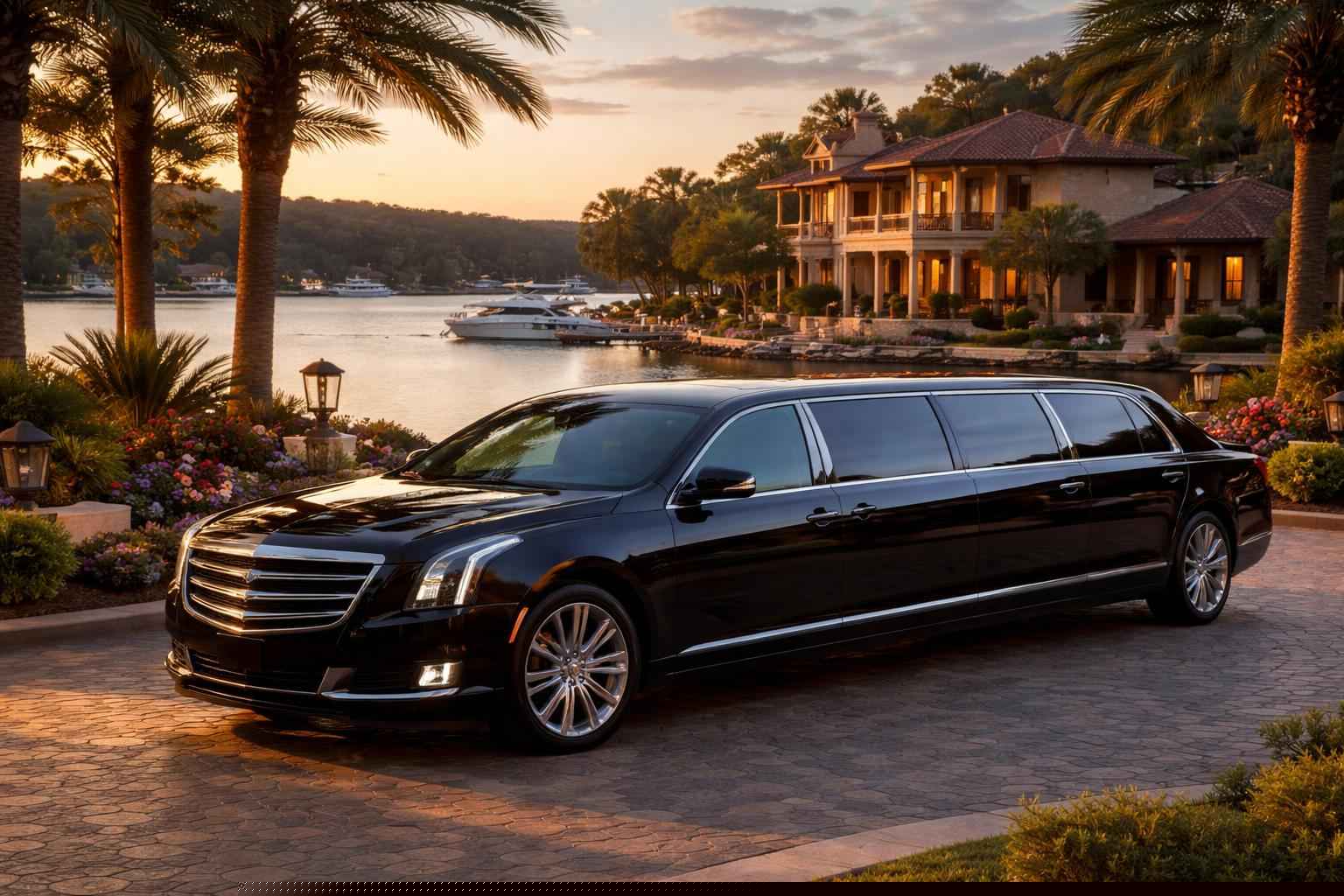 Best Horseshoe Bay TX Black Limo Company