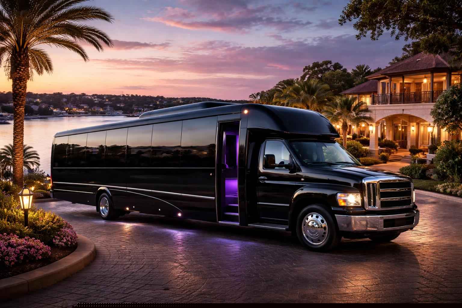 Best Limo Bus Company in Horseshoe Bay TX